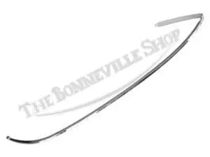 Triumph 500 Daytona Tiger Trophy Chrome Gas Tank Trim Strip Pn# 83-0007 4 Triumph Daytona Tiger Trophy Chrome Gas Tank Trim Strip