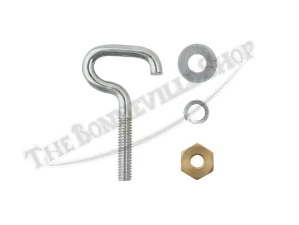 Triumph And Tank Strap Trim Hook With Hardware
