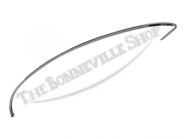 83 0032 01 Triumph 650 Tr6 4 Gal Chrome Tank Trim