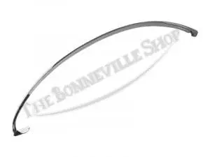 83 0032 02 Triumph 650 Tr6 4 Gal Chrome Tank Trim