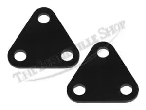 Front Engine Motor Mount Plates