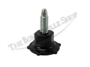 Triumph 500 650 Sidepanel Knob 1968-74 Uk Made Pn# 83-1357 82-8044 F2044 F11357 3 Triumph Sidepanel Knob