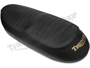 83 1573 01 Triumph 650 1970 And 500 1970 1974 Twins Basketweave Seat Rk Leighton