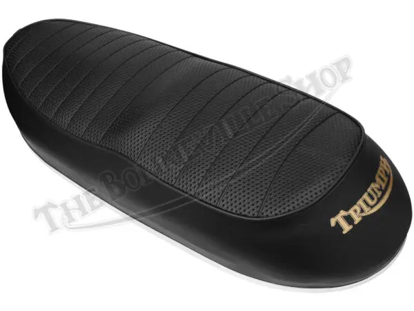 Triumph 650 1970 And 500 1970-1974 Twins Basketweave Seat Pn# 83-1573
