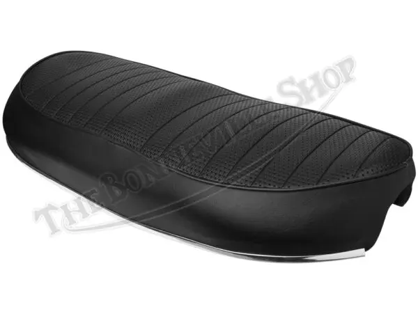 Triumph 650 1970 And 500 1970-1974 Twins Basketweave Seat Pn# 83-1573