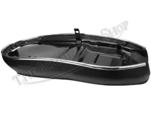 83 1573 05 Triumph 650 1970 And 500 1970 1974 Twins Basketweave Seat Rk Leighton