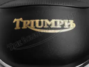 83 1573 07 Triumph 650 1970 And 500 1970 1974 Twins Basketweave Seat Rk Leighton