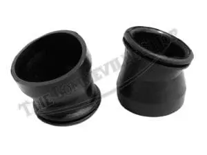 Triumph 650 750 Bonneville Airbox Connectors For 1971-1976 T120 T140 (2) Pn# 83-2626 F12626 3 Triumph Twin Airbox Connectors For T T