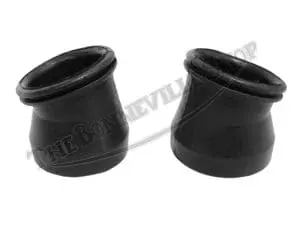 Triumph 650 750 Bonneville Airbox Connectors For 1971-1976 T120 T140 (2) Pn# 83-2626 F12626 4 Triumph Twin Airbox Connectors For T T