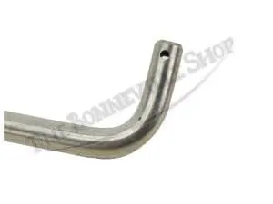 Triumph Bsa 650 750 Conical Hub Rear Brake Rod Stainless 1971-74 (1) Pn# 83-2860 S 3 S Triumph Conical Hub Brake Rod Stainless