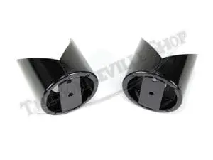 Triumph 500 650 750 Bonneville Tiger T120 Tr6 Under Tank Reflector Holder Pair 1971-73 (2) Pn# 83-2903 F12903 4 Under Tank Reflector Brackets