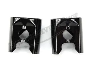 Triumph 500 650 750 Bonneville Tiger T120 Tr6 Under Tank Reflector Holder Pair 1971-73 (2) Pn# 83-2903 F12903 3 Under Tank Reflector Brackets