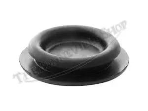 Triumph Bsa 1971-72 650 T120 Tr6 Tank Center Rubber W/Logo Pn# 83-3068 3 A Triumph Tank Top Plug