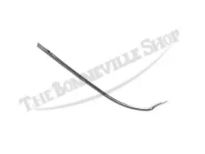 Triumph 1971-73 T120 Bonneville Stainless Tank Trim Short Pn# 83-3134 S F13134 S 3 83 3134 S F13134 S 01 Triumph 1971 73 T120 Bonneville Stainless Tank Trim Short