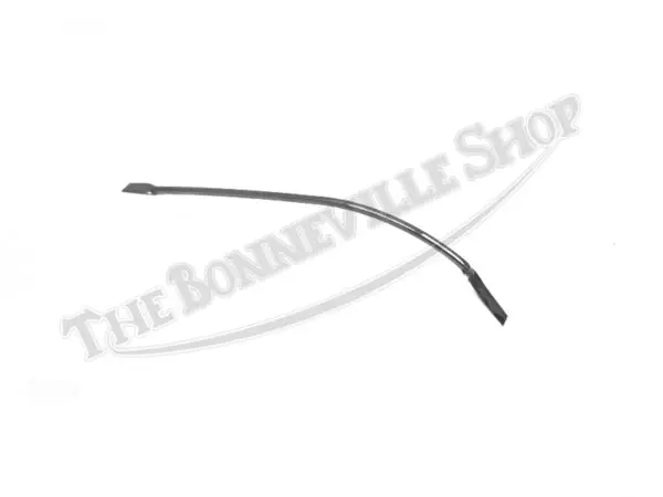 Triumph 1971-73 T120 Bonneville Stainless Tank Trim Short Pn# 83-3134 S F13134 S 1 Triumph 1971-73 T120 Bonneville Stainless Tank Trim Short Pn# 83-3134 S F13134 S