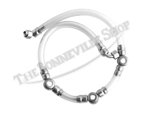 Triumph Trident T Bsa A Rocket Iii Fuel Line Assembly Uk Made