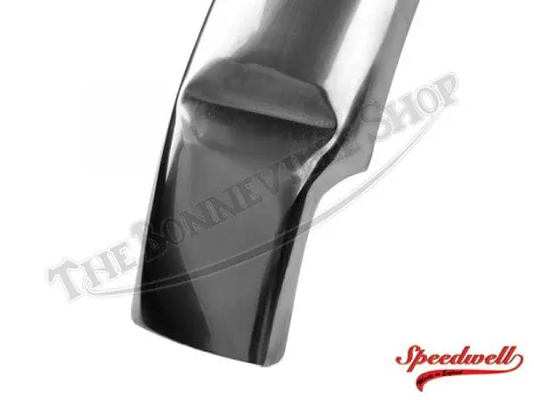 83 3565S 04 650 TR6 T120 BSA A65 STAINLESS REAR MUDGUARD FENDER 1971 73 1