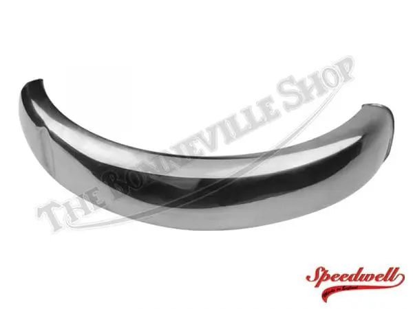 83 3565S 05 650 TR6 T120 BSA A65 STAINLESS REAR MUDGUARD FENDER 1971 73 1