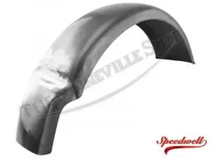 83 3566 02 Triumph T120 Oif 1971 1973 Rear Mild Steel Unpainted Speedwell Mudguard