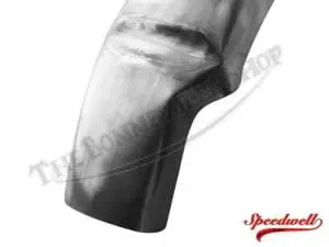 83 3566 03 Triumph T120 Oif 1971 1973 Rear Mild Steel Unpainted Speedwell Mudguard