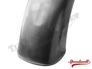 83 3566 04 Triumph T120 Oif 1971 1973 Rear Mild Steel Unpainted Speedwell Mudguard