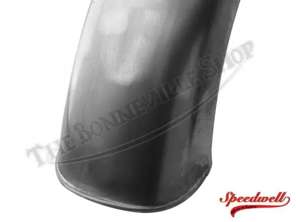 83 3566 04 Triumph T120 Oif 1971 1973 Rear Mild Steel Unpainted Speedwell Mudguard
