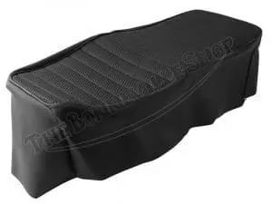 Triumph T120 Tr6 U.k. Wide Nose Seat Cover Black Fits 1971-72 W/Trim &Amp; Sprags Pn# 83-3637 60-0697 83-7313 R 4 83 3637 60 0697 83 7313 R 03 Triumph T120 Tr6 Uk Wide Nose Seat Cover Black Fits 1971 72 With Trim And Sprags