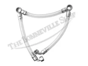 Triumph T T Bonneville Fuel Line Assembly