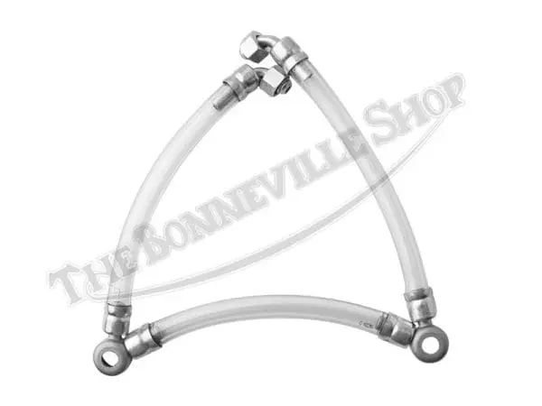 Triumph T T Bonneville Fuel Line Assembly