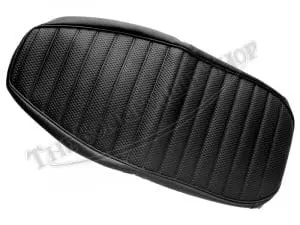 Triumph 650 T120 Tr6 U.s. Slim Nose Seat Cover Black Fits 1971-72 Pn# 83-4291 4 83 4291 03 Triumph 650 T120 Tr6 Us Slim Nose Seat Cover Black Fits 1971 72