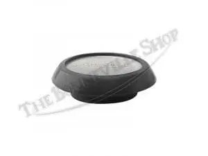 Triumph T140 Bonneville Tr7 Tiger Tank Top Badge And Grommet Pn# 83-4776 And 97-5061 3 83 4776 97 5061 02 Triumph T140 Bonneville Tr7 Tiger Tank Top Badge And Grommet