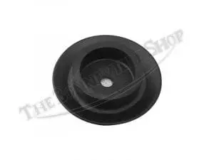 Triumph T140 Bonneville Tr7 Tiger Tank Top Badge And Grommet Pn# 83-4776 And 97-5061 4 83 4776 97 5061 03 Triumph T140 Bonneville Tr7 Tiger Tank Top Badge And Grommet