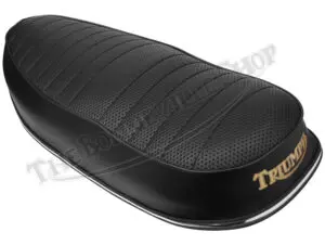 83 4786 83 7065 01 Triumph T140 Bonneville Tr7 Tiger 750 Basketweave Seat 1973 77 Twins Rk Leighton