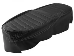 Triumph Tr7Rv T140V Seat Cover Black 1973-1977 W/Trim &Amp; Sprags Pn# 83-4789 60-0697 Tbs-4340 4 83 4789 83 4786 60 0697 Tbs 4340 R 03 Triumph T140 Bonneville Tr7 Tiger Seat Cover Black 1973 77 W Trim And Sprags