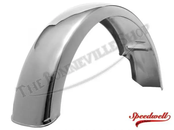 1973-75 Triumph 750 T140V Rear Fender Chromed Drum Brake Models 83-4805