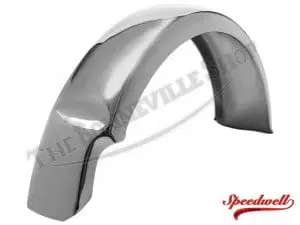 83 4805 02 Triumph T140V Rear Chromed Drum Brake Models 73 75 1