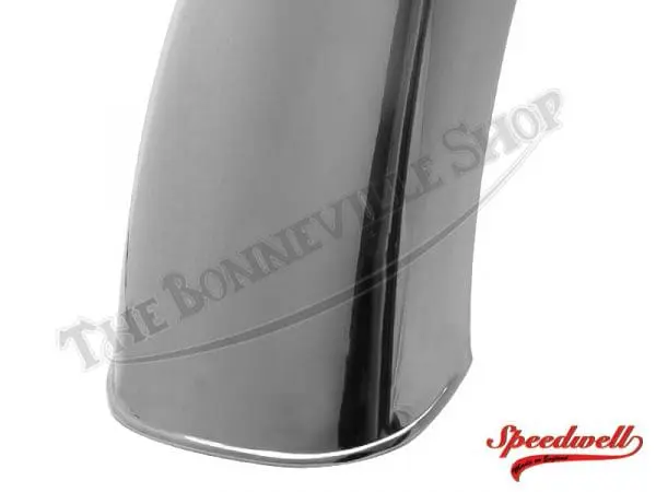 83 4805 04 Triumph T140V Rear Chromed Drum Brake Models 73 75 1