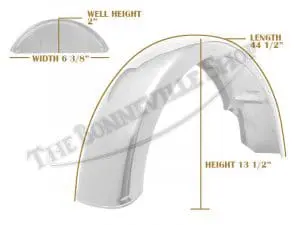 83 4805 06 Triumph T140V Rear Chromed Drum Brake Models 73 75
