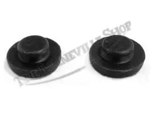 Triumph 750 T140 Bonneville Tr7 Petrol Tank Steady Rubbers (2) Pn# 83-4931 F14931 3 Triumph Bonneville Tiger O I F Fuel Tank Steady Rubber Pair