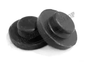 Triumph 750 T140 Bonneville Tr7 Petrol Tank Steady Rubbers (2) Pn# 83-4931 F14931 4 Triumph Bonneville Tiger O I F Fuel Tank Steady Rubber Pair