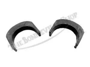 Triumph Bsa Oil In Frame Tank Mount Saddle Rubber Set (2) Pn# 83-4932 83-3021 F14932 F13021 3 Triumph Bsa Oil In Frame Tank Mount Saddle Rubber Set