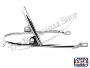 83 5145 02 Triumph 1973 78 T140 Bonneville Tr7 Tiger Rear Grabrail Grab Rail