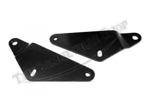 Triumph 750 Tr7 Tiger 140 Bonneville Silencer Bracket Pair Pn# 83-7021 83-7022 4 83 7021 83 7022 03 Triumph 750 Tr7 Tiger 140 Bonneville Silencer Bracket Pair