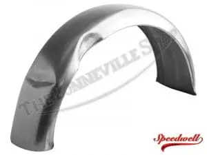 83 7123 4 5 6 02 T140 Rear 1978 Mild Steel Unpainted Disc Brake