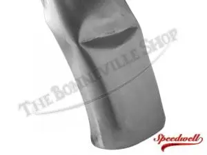 83 7123 4 5 6 04 T140 Rear 1978 Mild Steel Unpainted Disc Brake