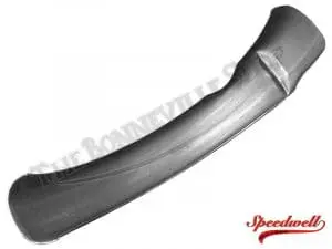 83 7123 4 5 6 05 Triumph T140 Rear 1976 78 Mild Steel Unpainted Speedwell Mudguard Fender