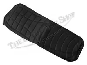 Triumph T140 Bonneville Tr7 Tiger Drop Side Seat Cover Black 1978-80 With Trim And Sprags Pn# 83-7131 60-0697 Tbs-4340 R 3 83 7131 60 0697 Tbs 4340 R 02 Triumph T140 Bonneville Tr7 Tiger Drop Side Seat Cover Black 78 80 With Trim And Sprag