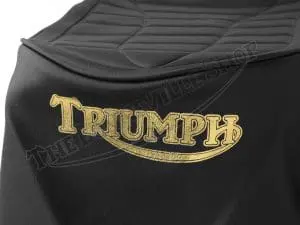 Triumph T140 Bonneville Tr7 Tiger Drop Side Seat Cover Black 1978-80 With Trim And Sprags Pn# 83-7131 60-0697 Tbs-4340 R 4 83 7131 60 0697 Tbs 4340 R 03 Triumph T140 Bonneville Tr7 Tiger Drop Side Seat Cover Black 78 80 With Trim And Sprag