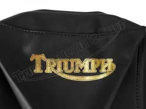 Triumph T140 Bonneville Seat Cover 1978-80 Uk Spec W/Trim &Amp; Sprags Pn# 83-7132 Uk 60-0697 Tbs-4340 R 4 83 7132 Uk 60 0697 Tbs 4340 R 03 Triumph T140 Bonneville Dropside Seat Cover 1978 80 Uk Spec With Trim And Sprags