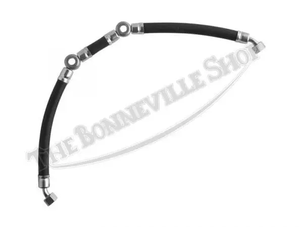 83 7155 01 Triumph T140 Bonneville 1979 82 Fuel Line Assembly 1